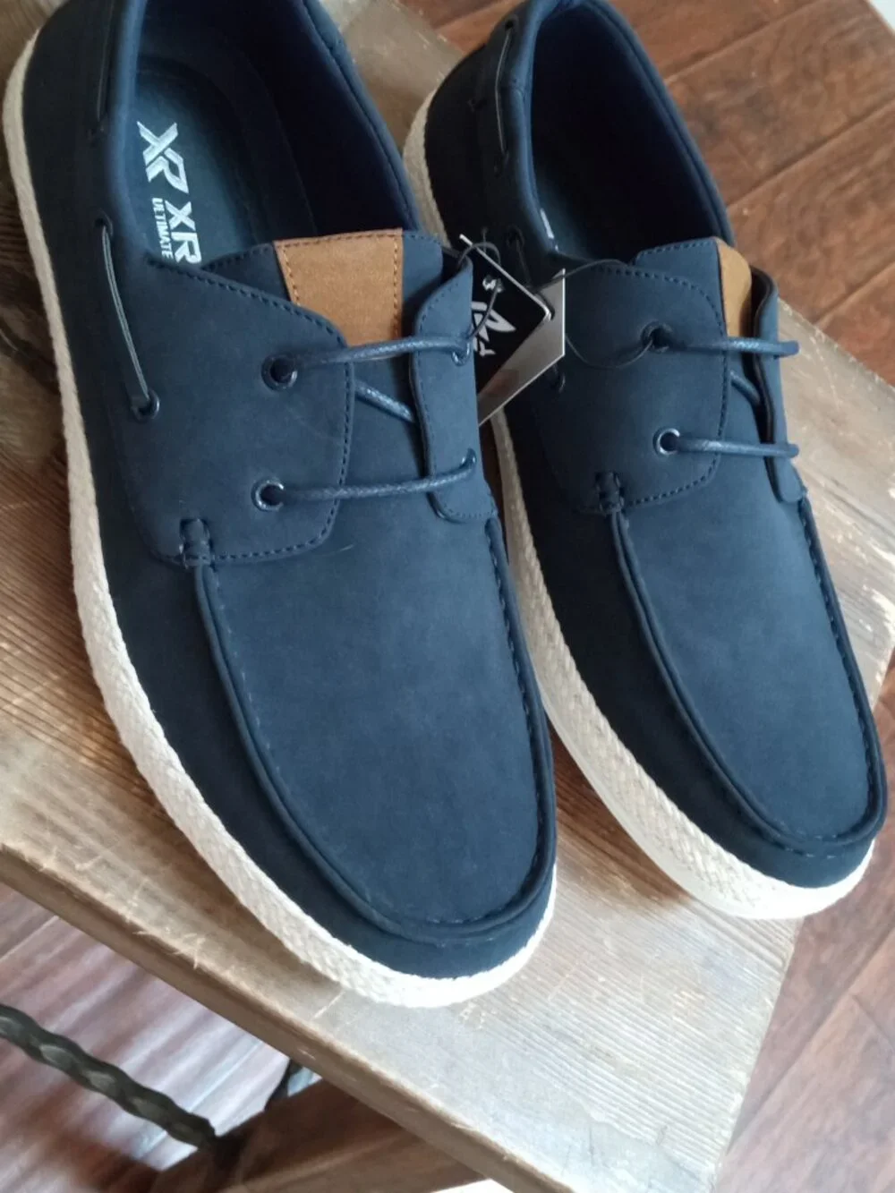 X-ray Men's Size 10.5 Navy Blue Lightweight Fashion Sneakers NEW!